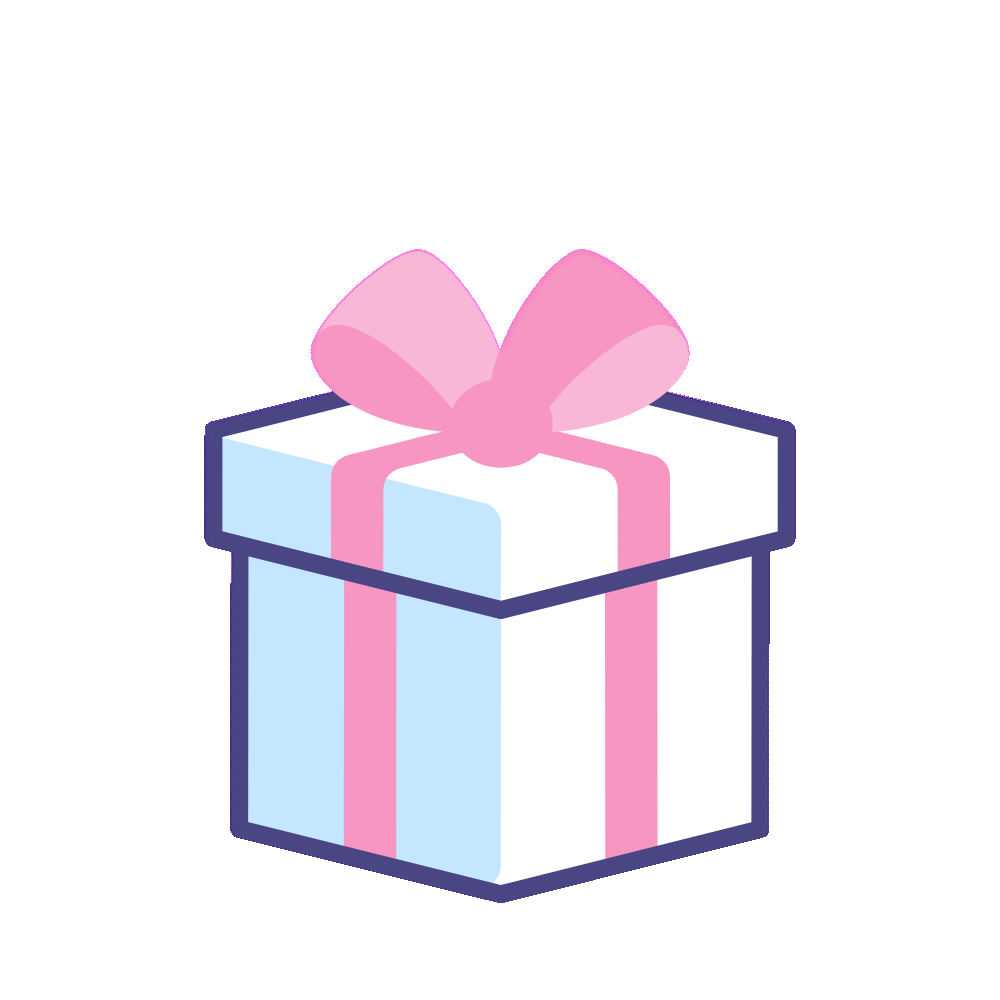 Gift box animation